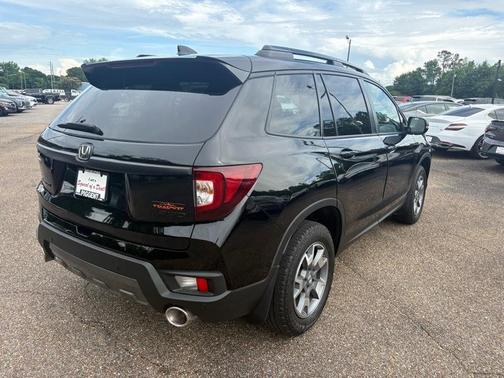 Black 2023 Honda Passport TrailSport