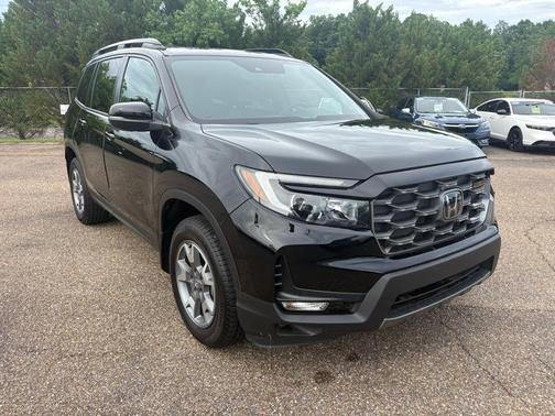 Black 2023 Honda Passport TrailSport