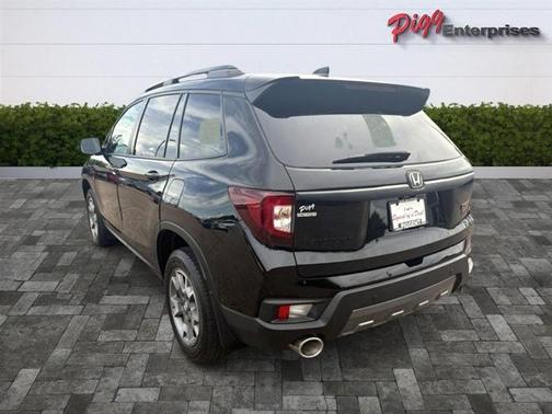 Black 2023 Honda Passport TrailSport