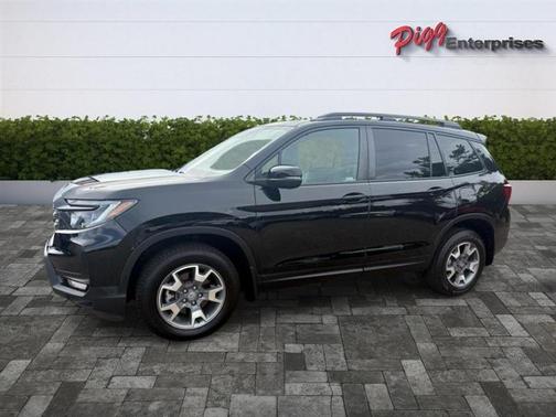 Black 2023 Honda Passport TrailSport
