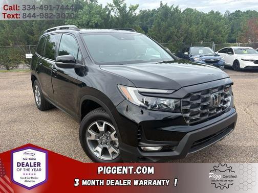 Black 2023 Honda Passport TrailSport