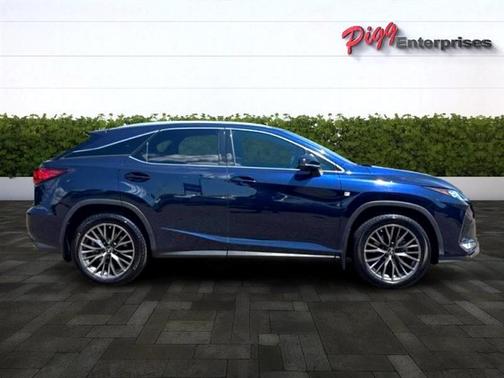 2022 Lexus RX 350 F SPORT Handling