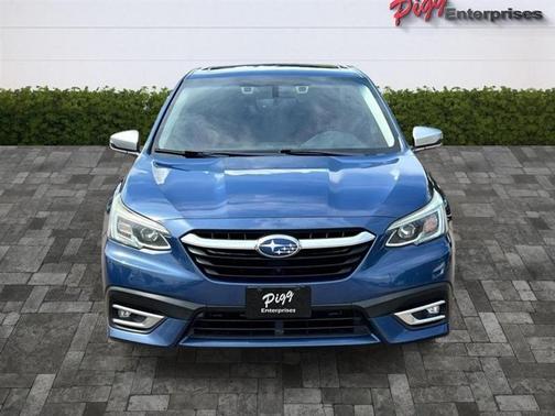 Abyss Blue Pearl 2021 Subaru Legacy Touring XT