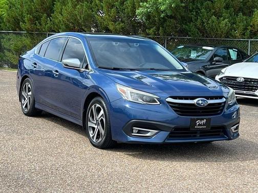 Abyss Blue Pearl 2021 Subaru Legacy Touring XT