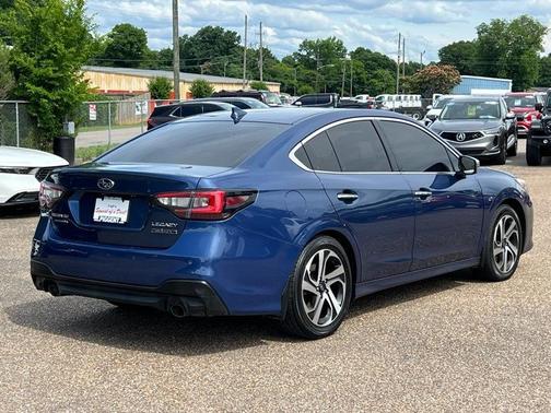Abyss Blue Pearl 2021 Subaru Legacy Touring XT