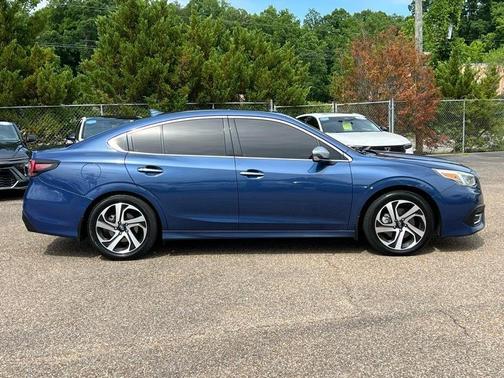 Abyss Blue Pearl 2021 Subaru Legacy Touring XT