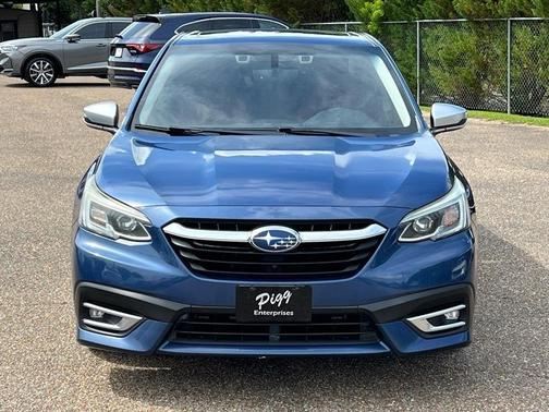 Abyss Blue Pearl 2021 Subaru Legacy Touring XT