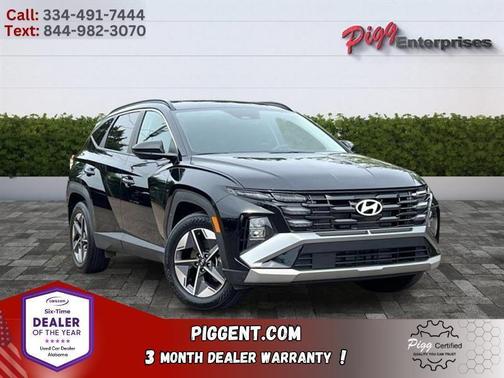 2025 Hyundai TUCSON SEL