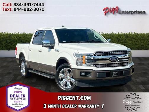 2020 Ford F-150 Lariat