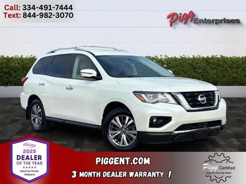 2019 Nissan Pathfinder SV