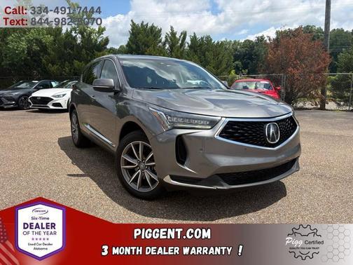 Gray 2023 Acura RDX Technology Package