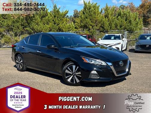 2022 Nissan Altima 2.5 SV