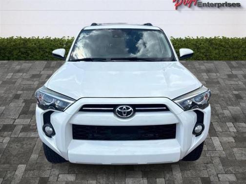 White 2020 Toyota 4Runner SR5 4WD