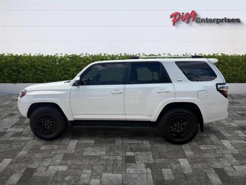 White 2020 Toyota 4Runner SR5 4WD