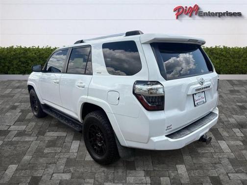 White 2020 Toyota 4Runner SR5 4WD