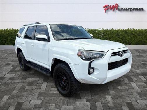 White 2020 Toyota 4Runner SR5 4WD