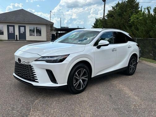 White 2025 Lexus RX 350h Premium