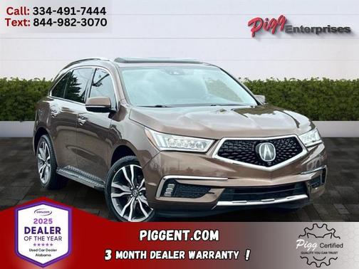 2019 Acura MDX 3.5L w/Advance Package