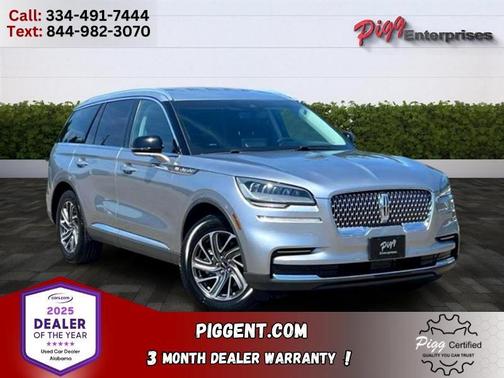 2022 Lincoln Aviator Standard RWD