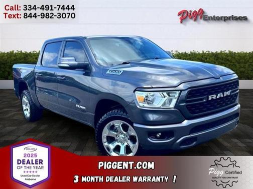 2022 RAM 1500 Big Horn