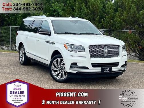 2022 Lincoln Navigator L Reserve