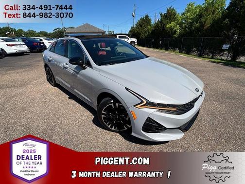 2021 Kia K5 GT-Line