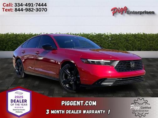 2024 Honda Accord Hybrid Sport-L