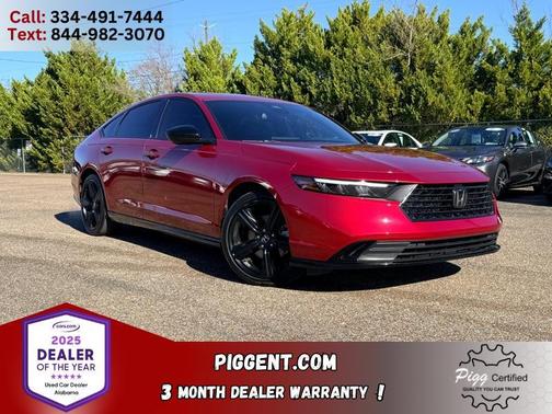 2024 Honda Accord Hybrid Sport-L