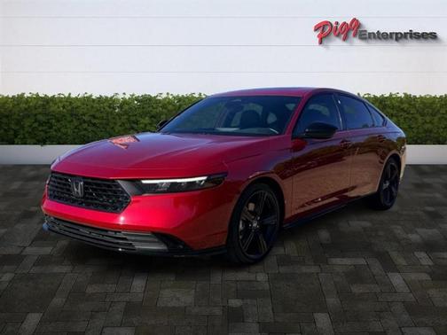2024 Honda Accord Hybrid Sport-L