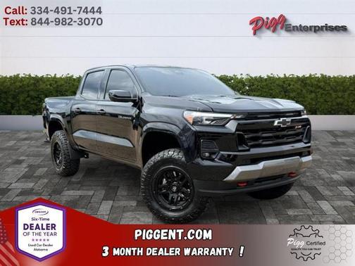 Black 2024 Chevrolet Colorado Z71