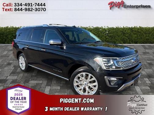 2018 Ford Expedition Max Platinum