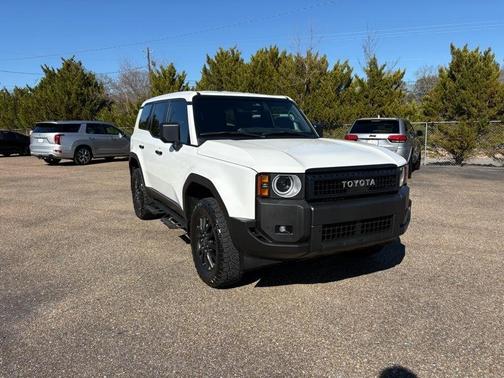 2025 Toyota Land Cruiser 1958