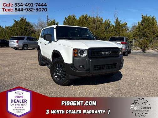 2025 Toyota Land Cruiser 1958