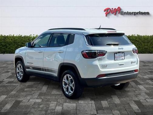 White 2026 Jeep Compass Latitude
