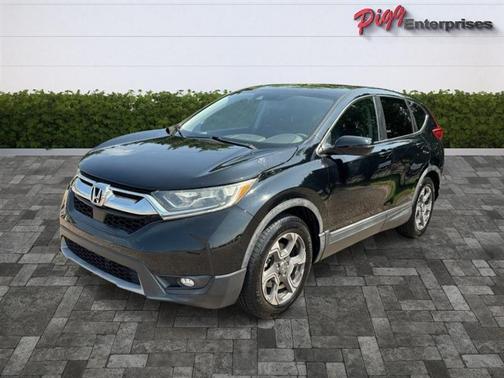 Black 2019 Honda CR-V EX