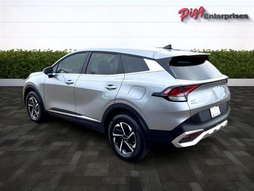 2025 Kia Sportage Hybrid LX
