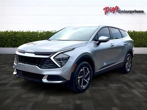 2025 Kia Sportage Hybrid LX