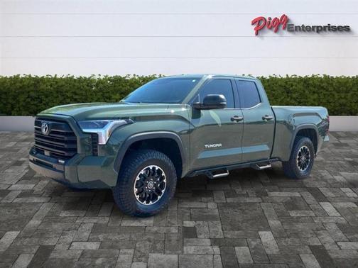 Green 2022 Toyota Tundra SR5