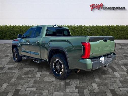 Green 2022 Toyota Tundra SR5