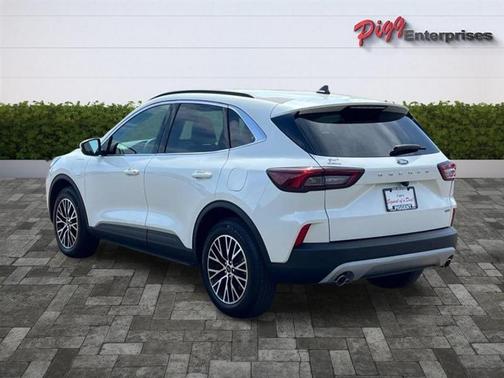 White 2025 Ford Escape PHEV