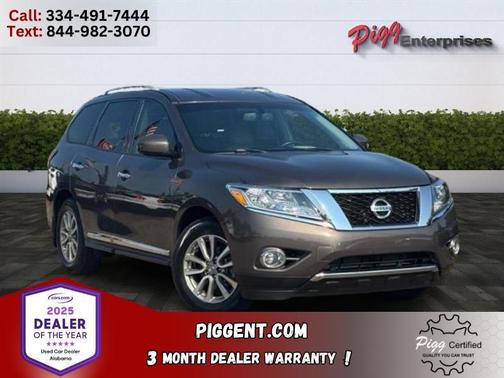 2016 Nissan Pathfinder SL