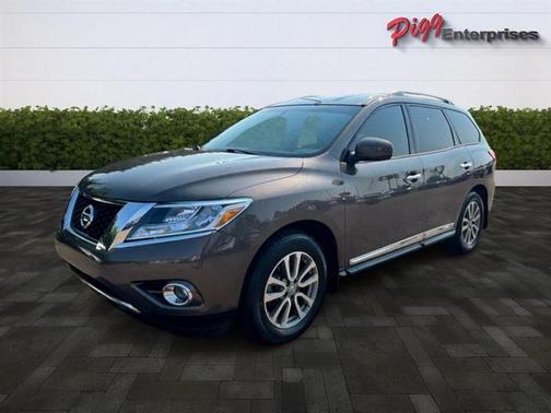 2016 Nissan Pathfinder SL