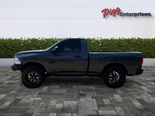 Gray 2020 RAM 1500 Classic Tradesman