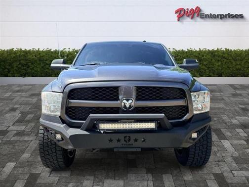 Gray 2020 RAM 1500 Classic Tradesman
