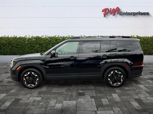 Black 2026 Hyundai SANTA FE SEL
