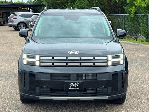 Black 2026 Hyundai SANTA FE SEL