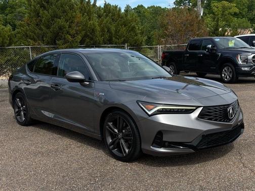 Gray 2023 Acura Integra A-Spec