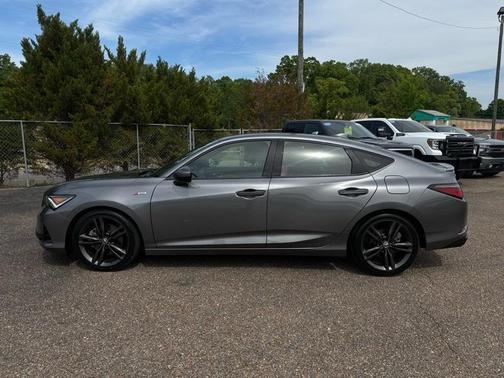 Gray 2023 Acura Integra A-Spec