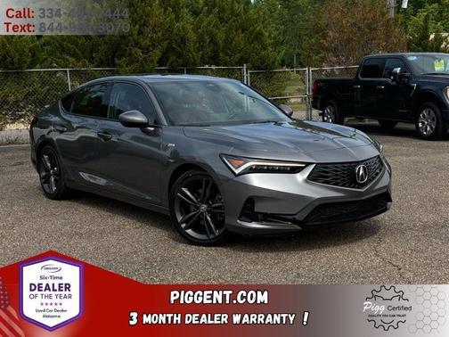 Gray 2023 Acura Integra A-Spec
