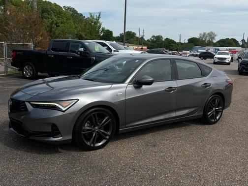 Gray 2023 Acura Integra A-Spec